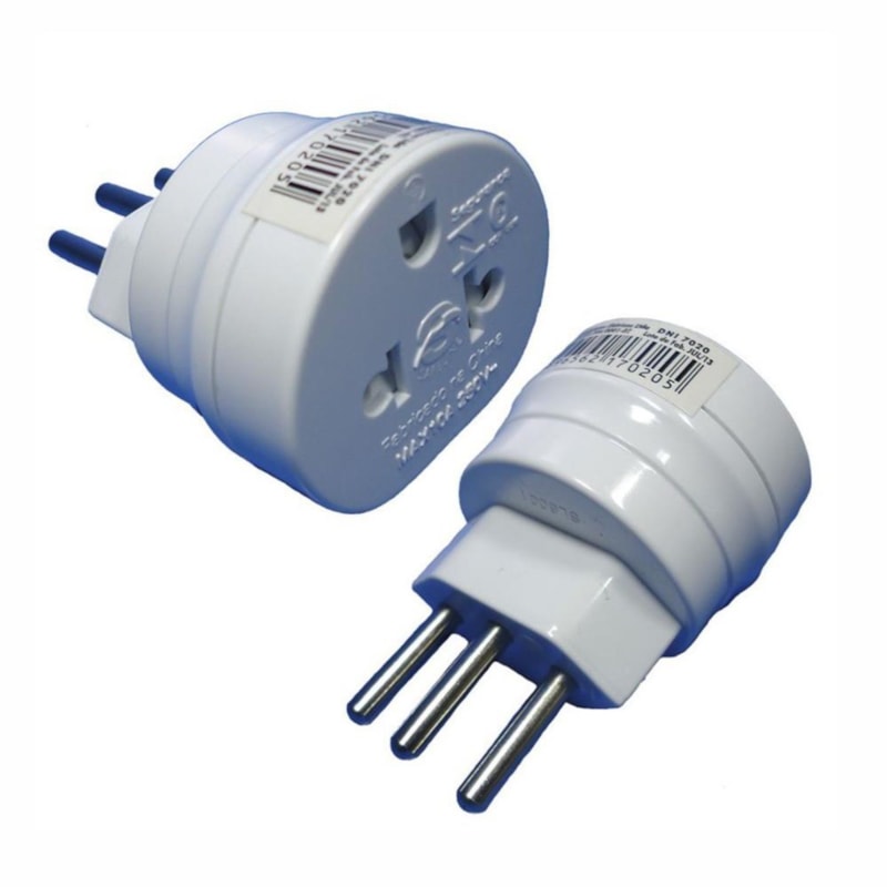 Adaptador Universal 2P+T Dni