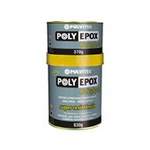 Adesivo PolyEpox Estrutural Conjunto A+B 1kg Pulvitec