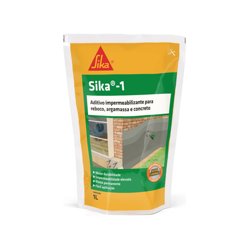 Aditivo Impermeabilizante Sika-1 1 Litro Sika