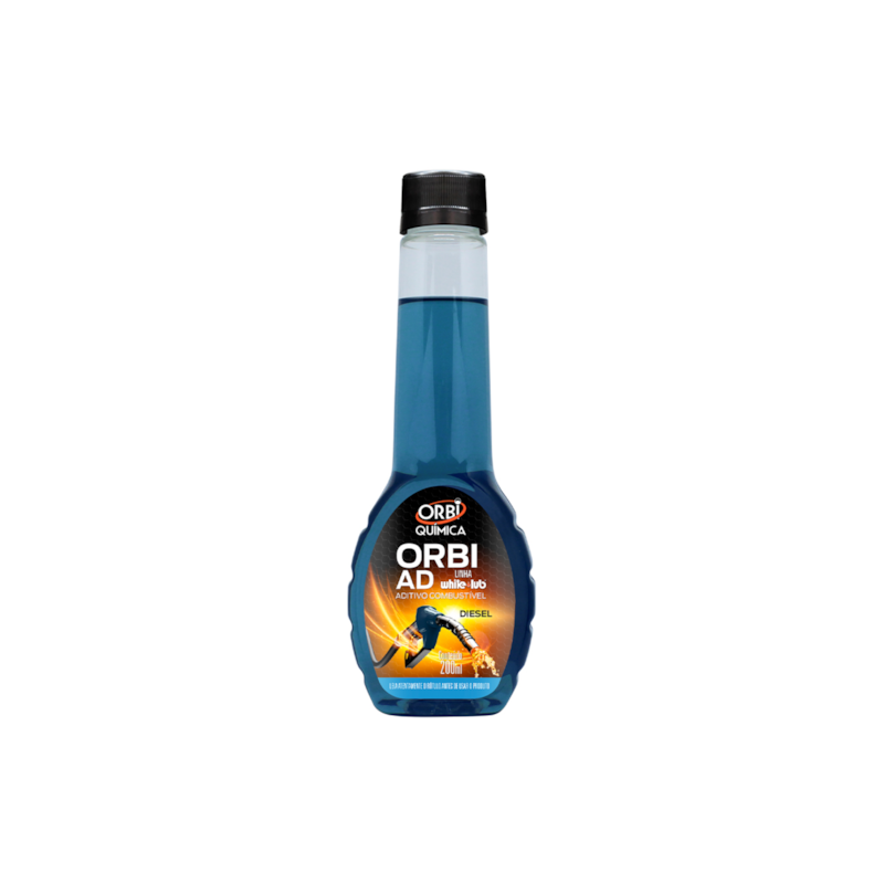 Aditivo para Diesel 200ml Orbi Química