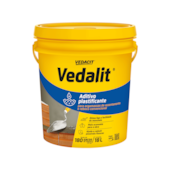Aditivo Plastificante Vedalit 18L Vedacit