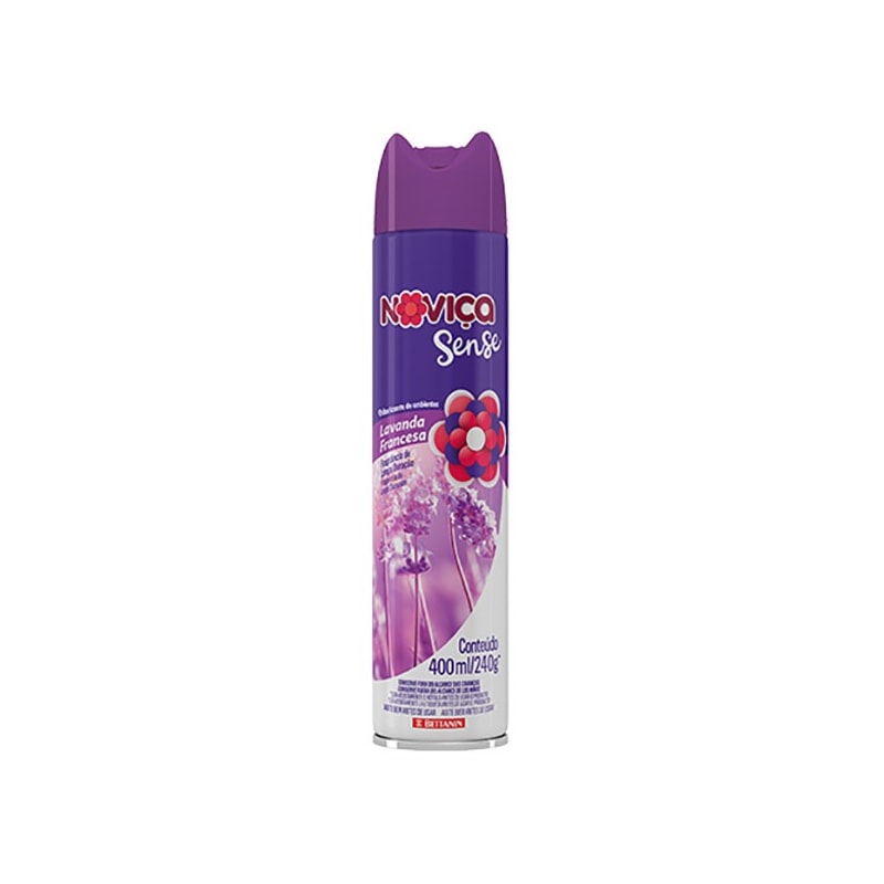 Aerossol Novica Lavanda 400ml Bt922 Bettanin