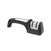 Afiador de Facas Profio Diamantado com Suporte em ABS e Aço Inox Tramontina Afiador de Facas Profio Diamantado com Suporte em ABS e Aço Inox Tramontina