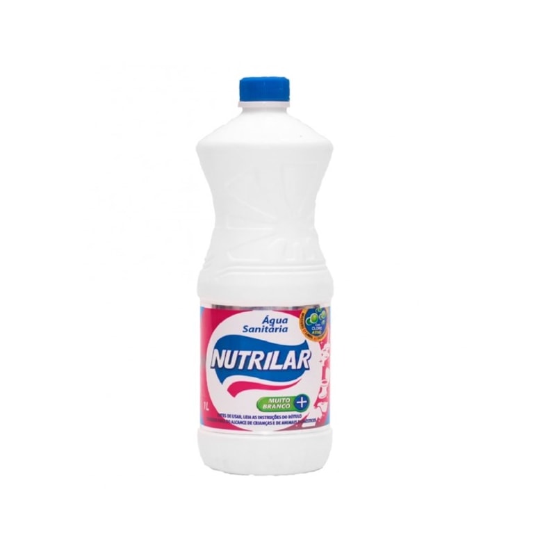 Água Sanitária 1000ML Nutrilar 