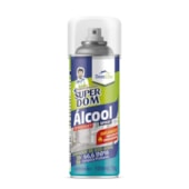 Álcool Spray Uso Geral 100ml/70g Super Dom Baston Álcool Spray Uso Geral 100ml/70g Super Dom Baston