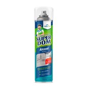 Álcool Spray Uso Geral 400ml/270g Super Dom Baston