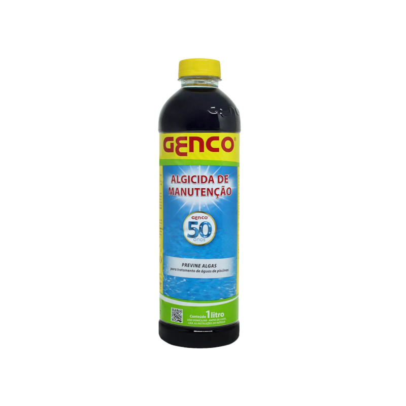 Algicida de Manutenção 1L Genco