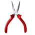 Alicate Bico Longo Polido 6" Golfield