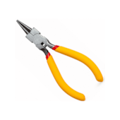 Alicate Bico Redondo Polido 4,5" Golfield
