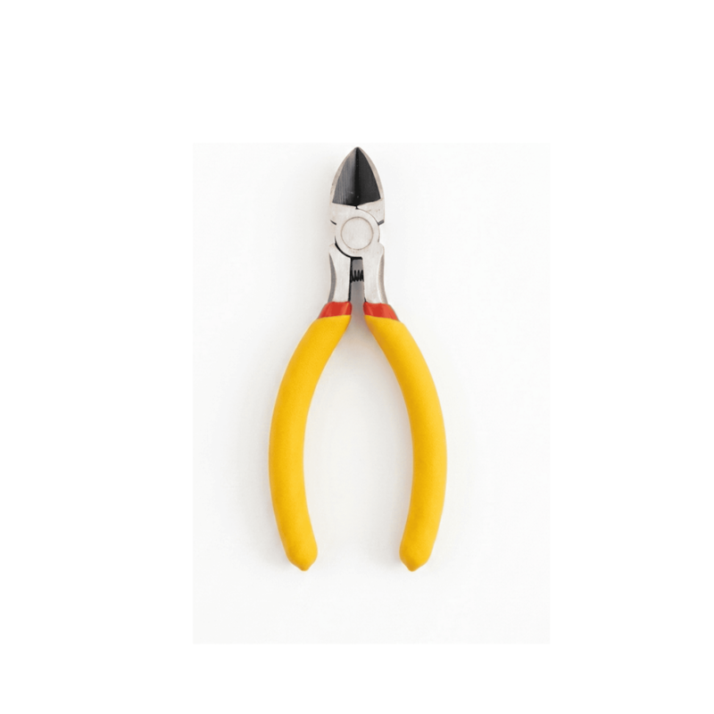 Alicate de Corte Diagonal Polido 4,5" Golfield