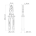 Alicate Universal 8" Tramontina