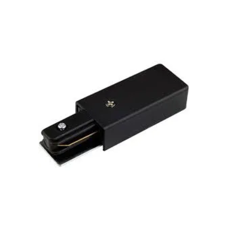 Alimentador para Trilho Preto Brilha