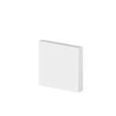 Alizar Guarnição 70mmx2,25m Slim Branco Arquitech