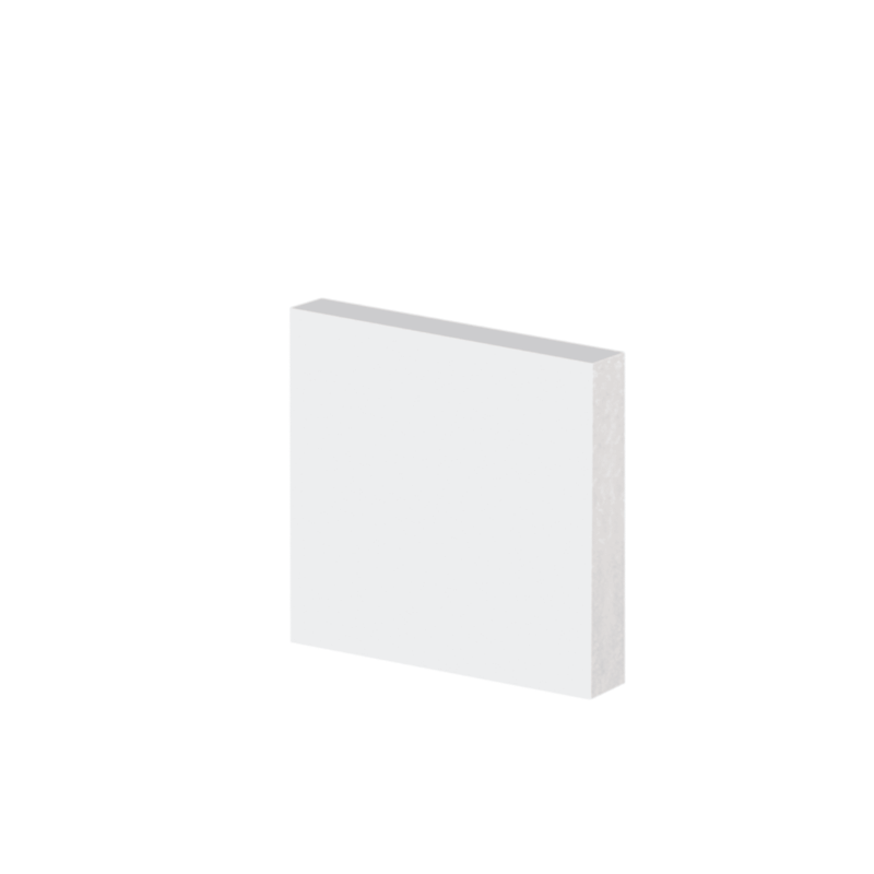 Alizar Guarnição 70mmx2,25m Slim Branco Arquitech