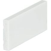 Alizar Rodapé Liso 50cmx10mmx2,40m 50005 Arquitech