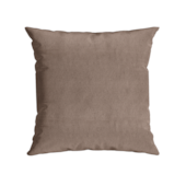 Almofada Donatella Lisa Marrom 43X43cm Belchior