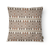  Almofada Kawanda 43x43cm Etnica Ref 410024 Belchior