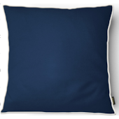 Almofada Paradise 43x43cm Náutica Com Cordone Ref 447038 Belchior