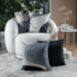 Almofada Rustic Linen 013 43X43cm Belchior