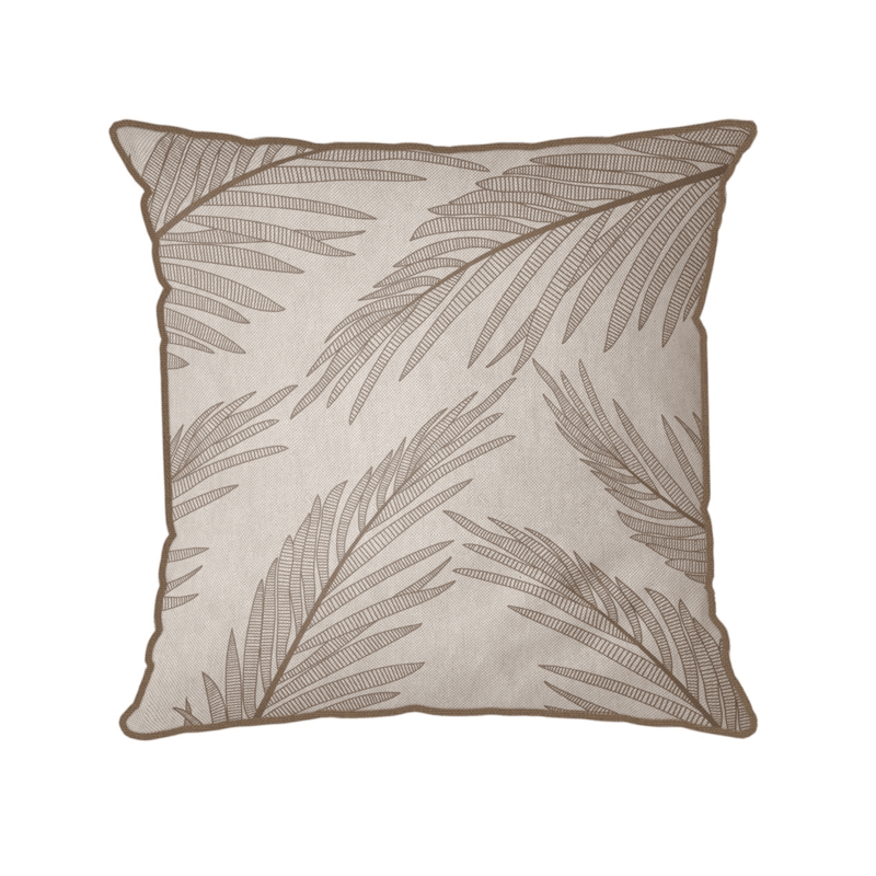 Almofada Rustic Linen com Cordonê 43X43cm Belchior