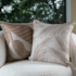 Almofada Rustic Linen com Cordonê 43X43cm Belchior