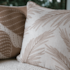 Almofada Rustic Linen com Cordonê 43X43cm Belchior
