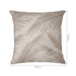 Almofada Rustic Linen com Cordonê 43X43cm Belchior