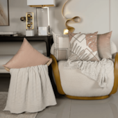 Almofada Serenity 241 43X43cm Belchior
