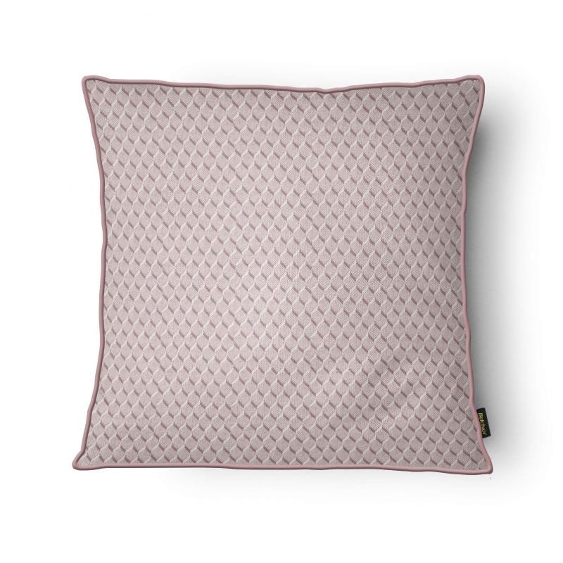  Almofada Serenity 50x50cm Rose Ref 406083 Belchior