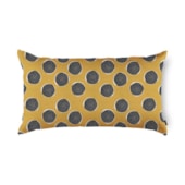 Almofada Veludo Luxor 28x28cm Mostarda Ref 437085 Belchior