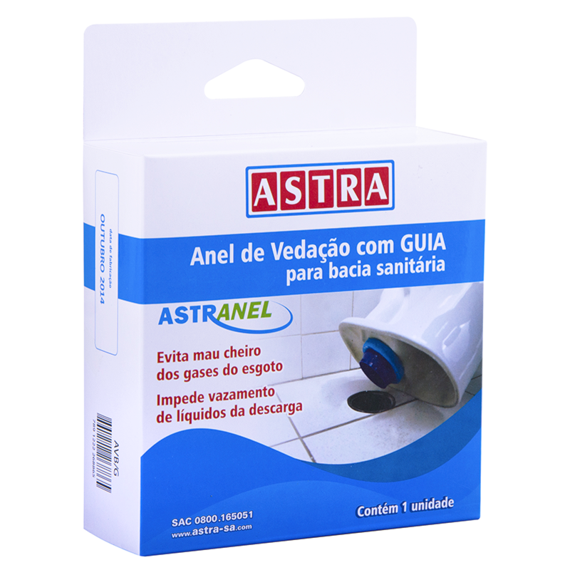 Anel de Vedação com Guia Astra