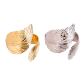 Anel para Guardanapo Floral 5x3cm Zein ( Cores Sortidas)