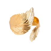 Anel para Guardanapo Floral 5x3cm Zein ( Cores Sortidas)