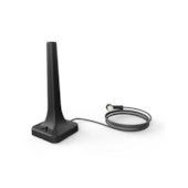 Antena Digital Interna DTV200 com Cabo 2,5m Aquário