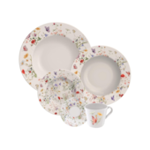 Aparelho de Jantar  20 Peças Ana Clara Tramontina Aparelho de Jantar  20 Peças Ana Clara Tramontina