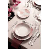 Aparelho de Jantar 20 Peças Rose em Porcelana Decorada Tramontina