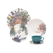 Aparelho de Jantar/Chá Unni Bothanica 30 Peças Oxford Aparelho de Jantar/Chá Unni Bothanica 30 Peças Oxford