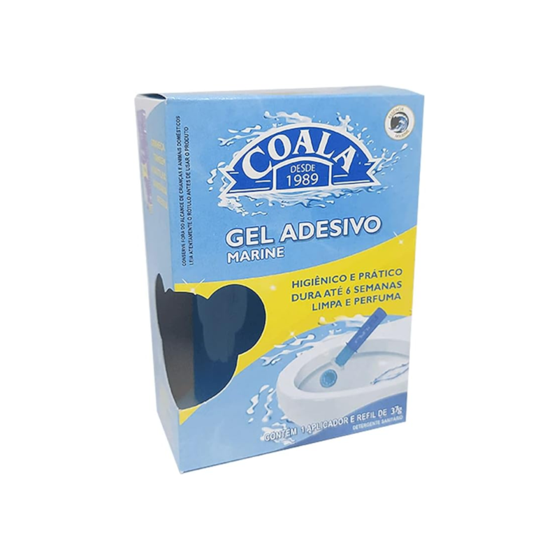 Aplicador Gel Adesivo com Refil Marine 37g Coala