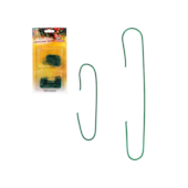 Arame para Enfeite Verde com 100 Peças Zein