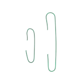 Arame para Enfeite Verde com 100 Peças Zein