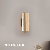 Arandela ALA-004D 10W 3000K Nitrolux