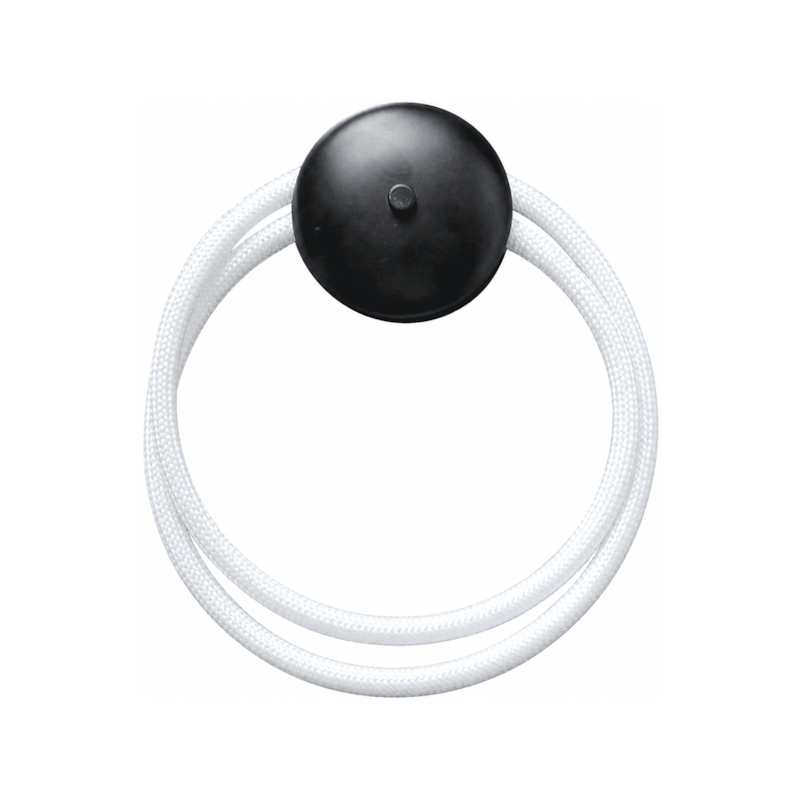 Arandela Algema 25W 3000K Preto GMH