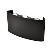 Arandela ALM-102PR 6W 3000K Nitrolux