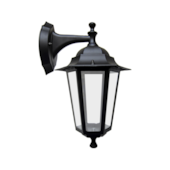 Arandela Colonial LG6102 Preto Nitrolux Arandela Colonial LG6102 Preto Nitrolux