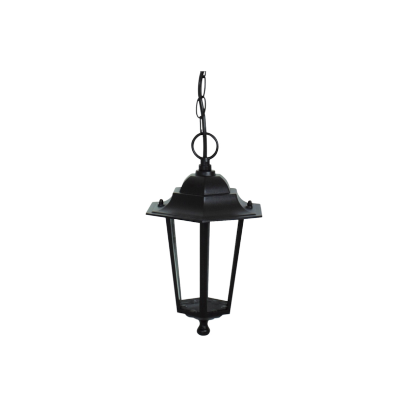 Arandela Colonial LG6105 Preto Nitrolux