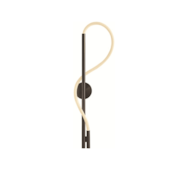 Arandela Cunho 3000K 17W Preto GMH