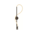 Arandela Cunho 3000K 17W Preto GMH