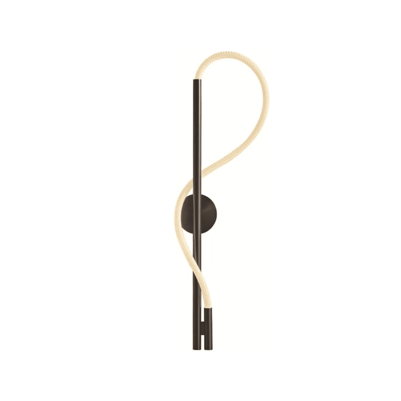 Arandela Cunho 3000K 17W Preto GMH