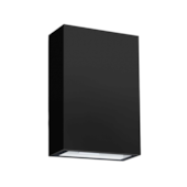 Arandela Duo Externa 4W 3000K Preto Elgin Arandela Duo Externa 4W 3000K Preto Elgin