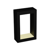 Arandela LED 12W Occhio 2700K Preto Avant